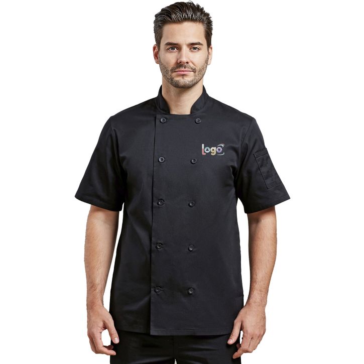 Image produit alternative Veste de cuisine à manches courtes