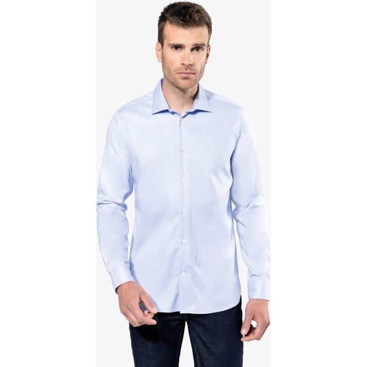 Image produit alternative Chemise Oxford pinpoint manches longues homme