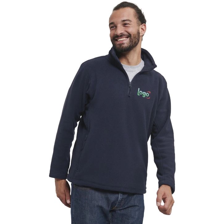 Image produit alternative Veste polaire col quart de zip