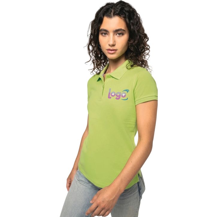 Image produit alternative Polo manches courtes femme