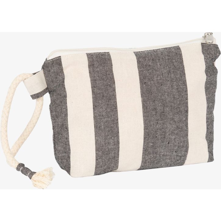 Image produit alternative Pochette recyclée - Motifs rayés