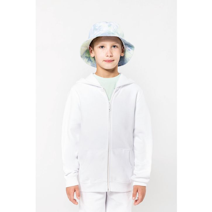 Image produit alternative Sweat-shirt capuche zippé enfant