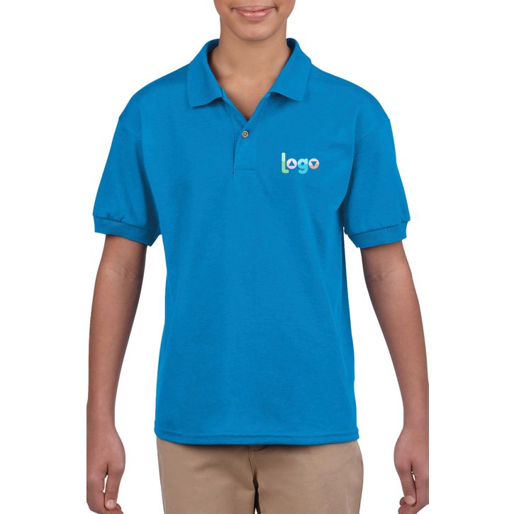 Image produit alternative Kids` DryBlend® Jersey Polo