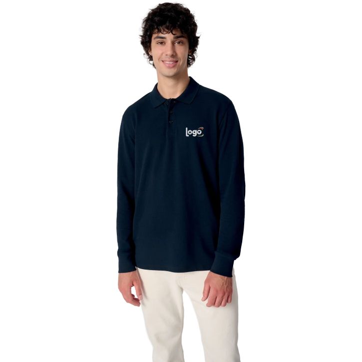 Image produit alternative Polo piqué LSL homme 200 