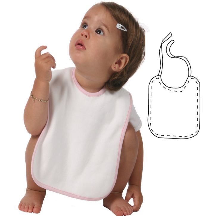 Image produit Bavoir bébé