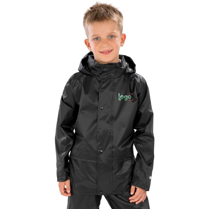 Image produit alternative Junior waterproof rain jacket