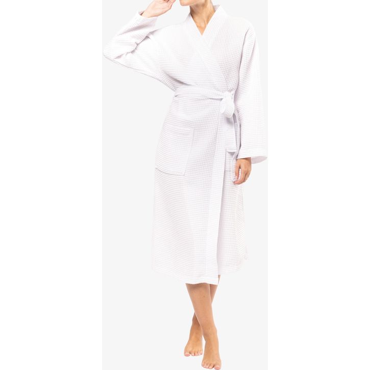 Image produit alternative Peignoir kimono nid d'abeille