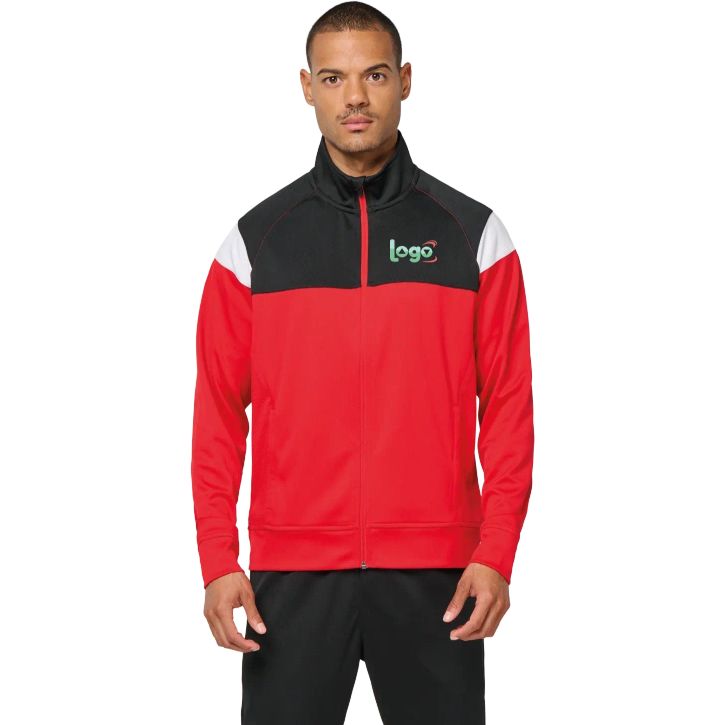 Image produit alternative Veste de survêtement zippée unisexe