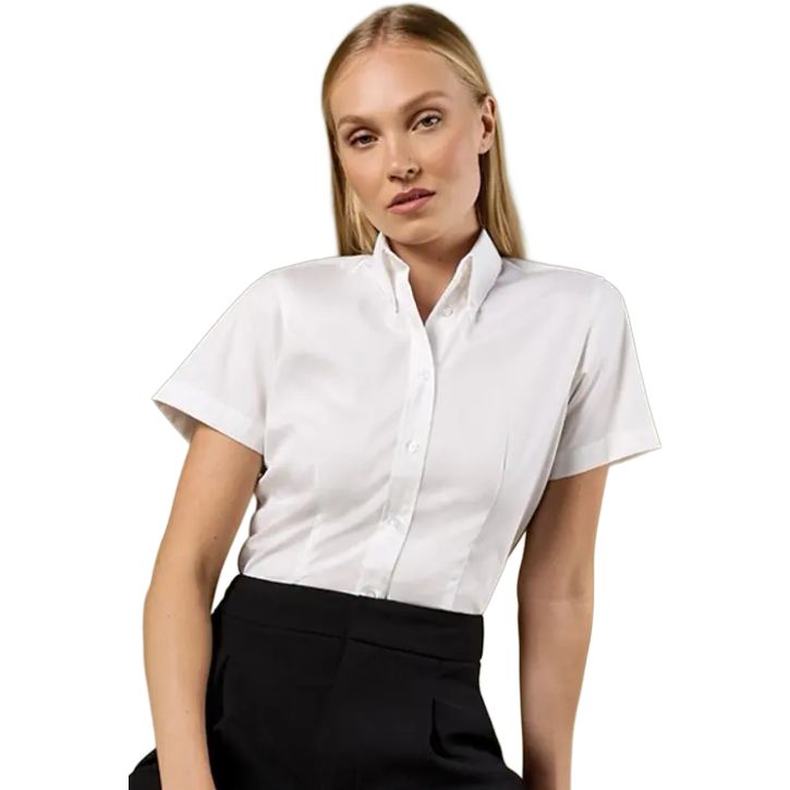 Image produit alternative Women's Premium Oxford Shirt Short Sleeve