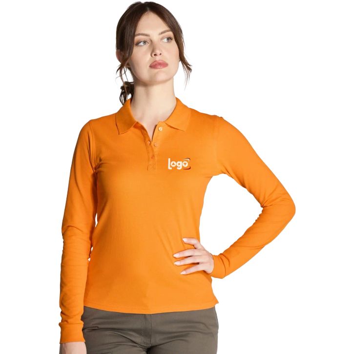 Image produit alternative Polo regular lady long sleeves