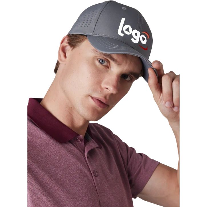 Image produit alternative Casquette microperforée - 6 panneaux
