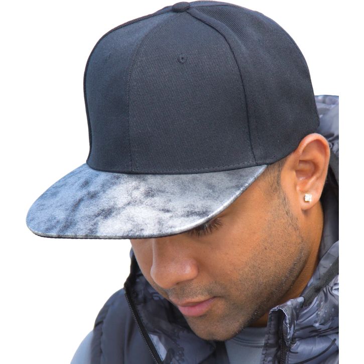 Image produit alternative Bronx Glitter Flat Peak Snapback Cap