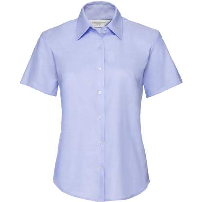 Image produit alternative Ladies’ short sleeve tailored oxford shirt