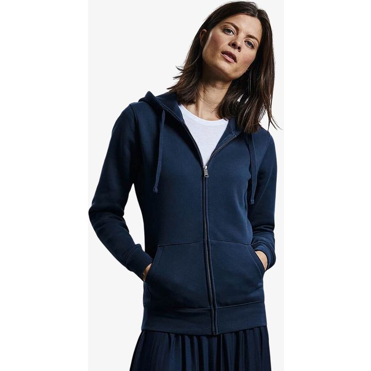 Image produit alternative Authentic Sweat Capuche Zippé Femme