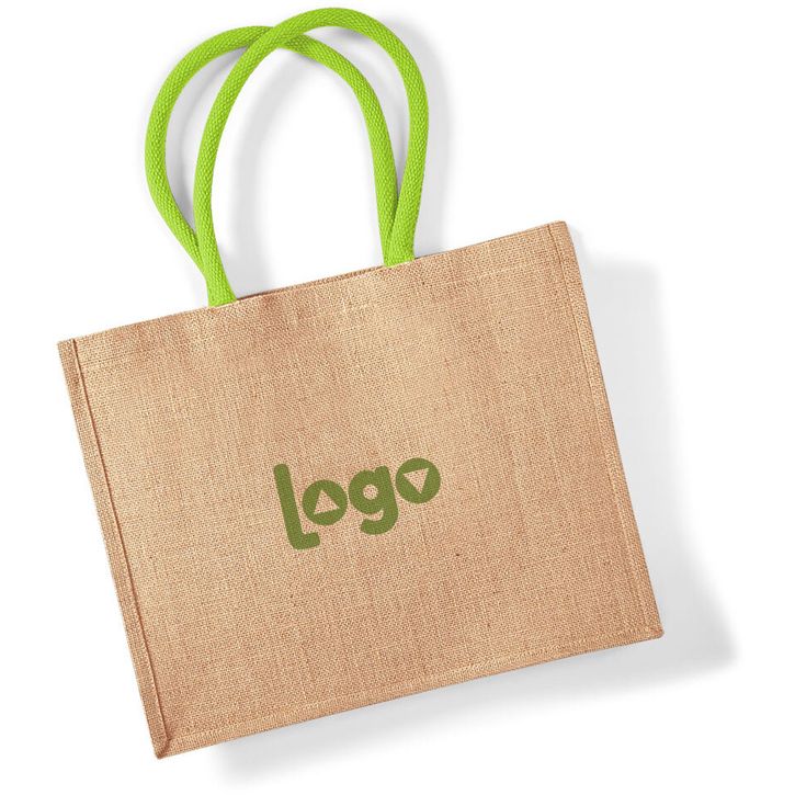Image produit alternative Sac de courses classique en toile de jute