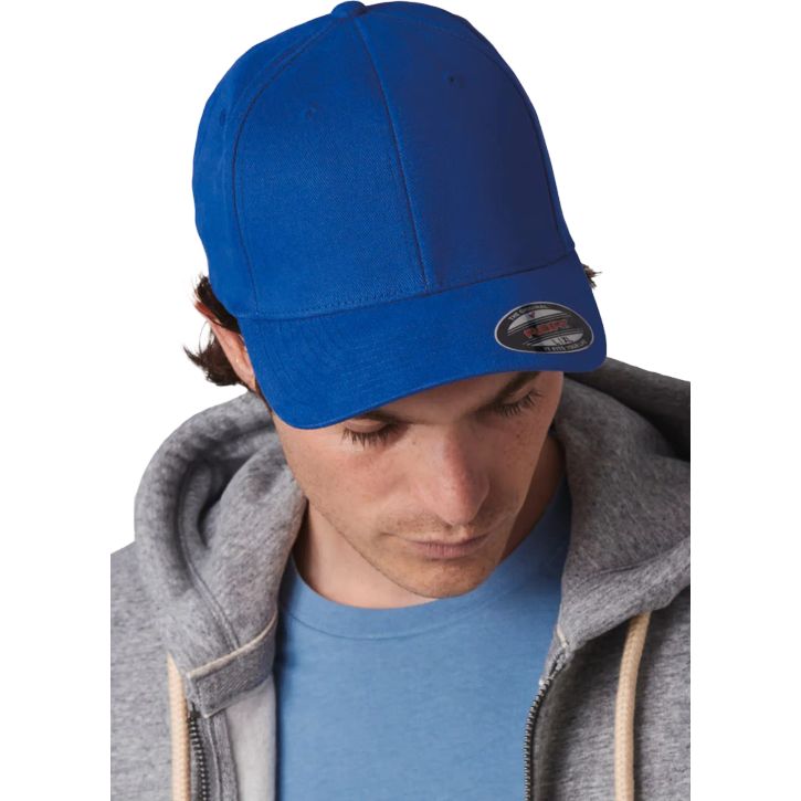Image produit alternative Casquette Flexfit coton brossé - 6 panneaux