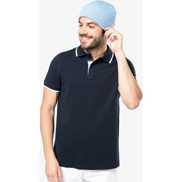 Image produit alternative Polo manches courtes homme