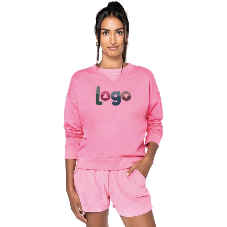 Image produit alternative Sweat oversize femme - 280g