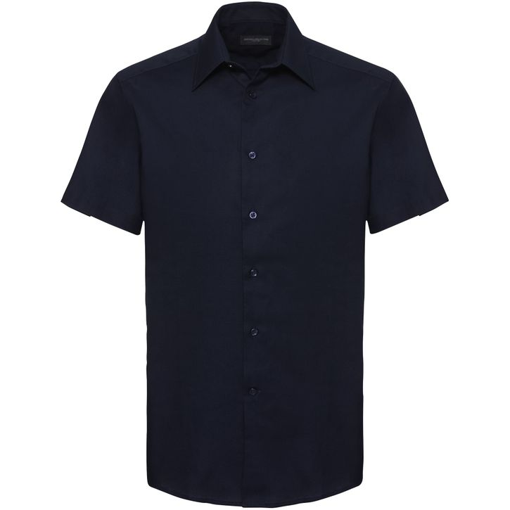 Image produit alternative Men’s short sleeve tailored oxford shirt