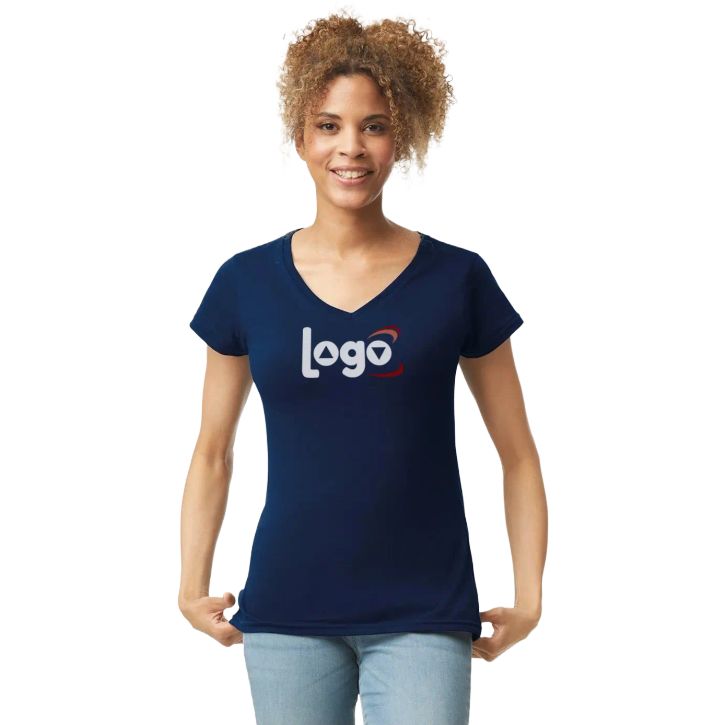 Image produit alternative Softstyle® Women's V-Neck T-Shirt