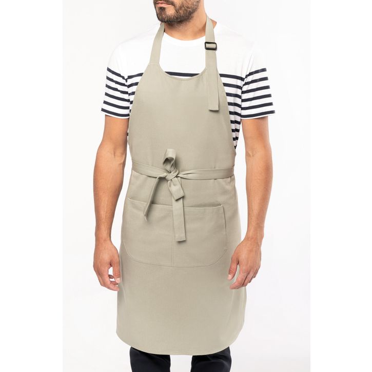 Image produit alternative Tablier avec poche en coton Bio