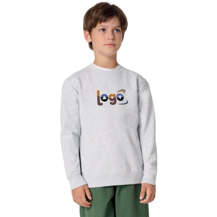 Image produit alternative Sweat-shirt col rond enfant