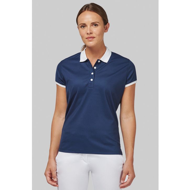 Image produit alternative Polo piqué performance femme