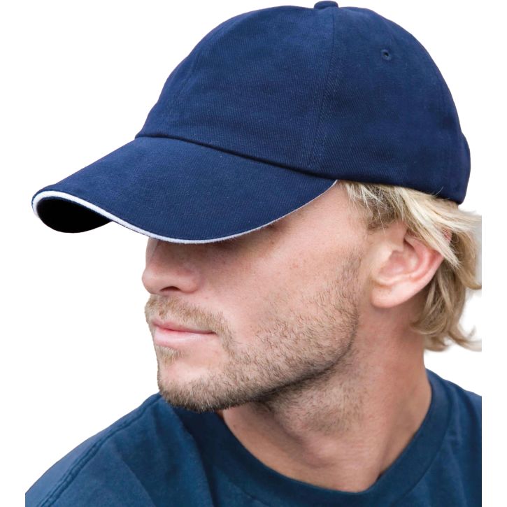 Image produit alternative Memphis Brushed Cotton Low Profile Sandwich Peak Cap