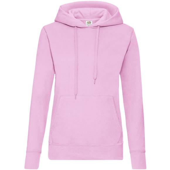 Classic Hooded Sweat Lady-Fit