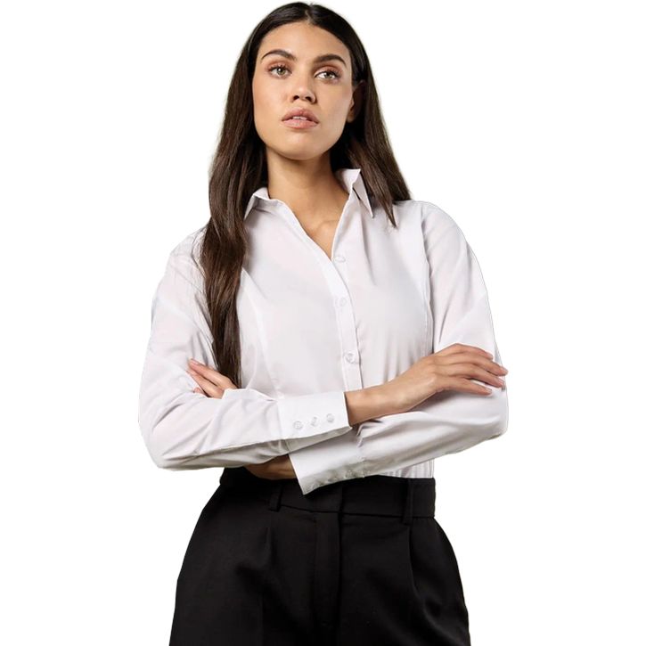 Women' Business Shirt Long Sleeve