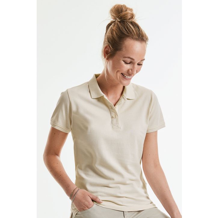 Image produit alternative Ladies' Pure Organic Polo