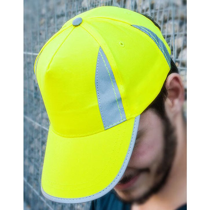 Image produit alternative Casquette réflechissante Fluo HIVIZ® 