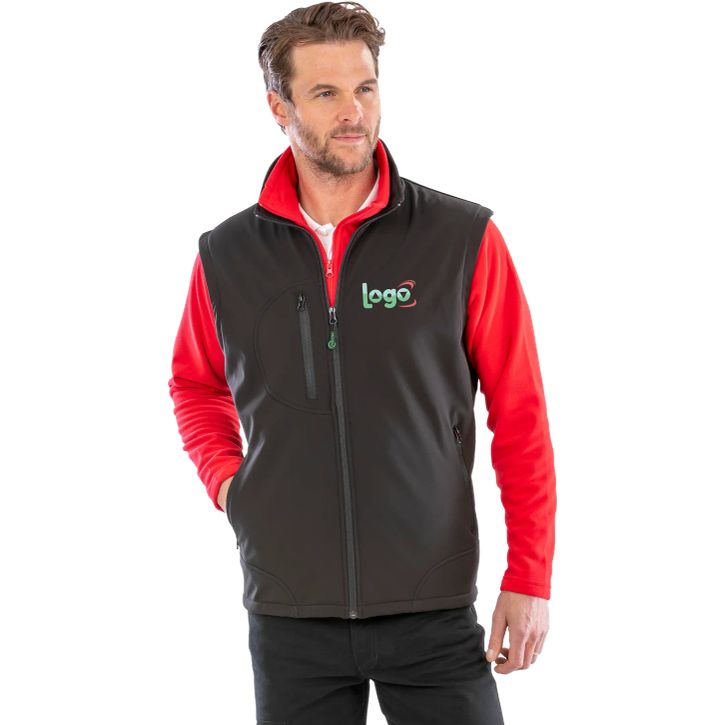 Image produit alternative Recycled 3-layer softshell bodywarmer