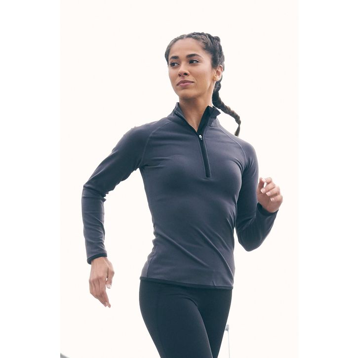 Image produit alternative Girlie cool ½ zip sweatshirt
