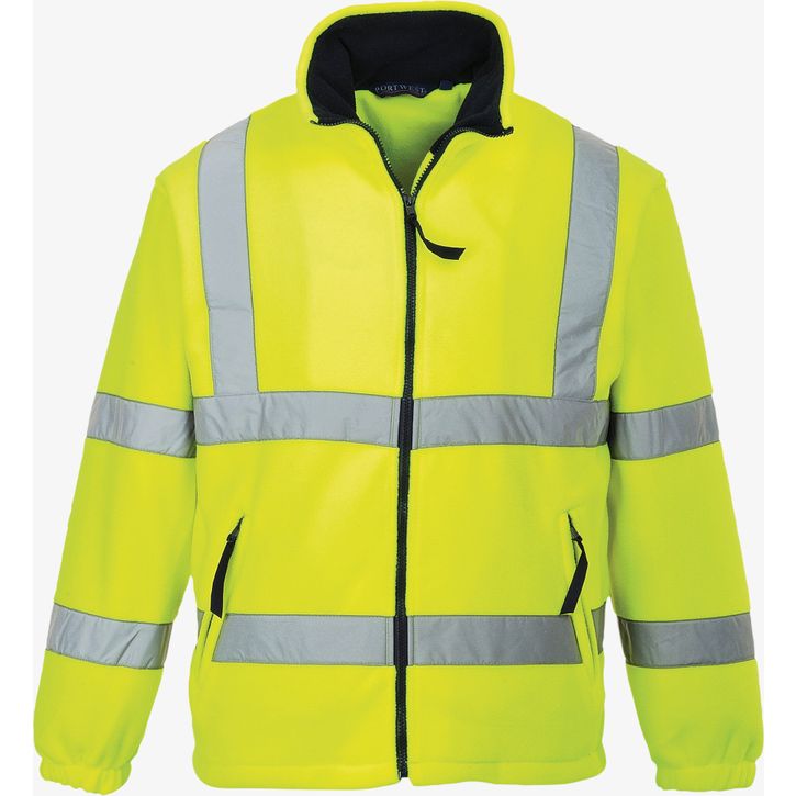 Image produit alternative Hi-vis mesh lined fleece 