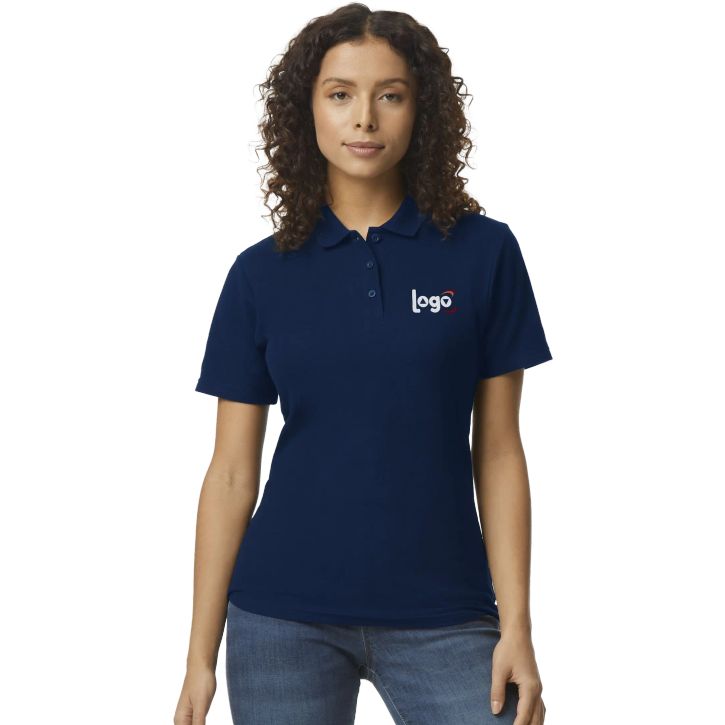 Image produit alternative Softstyle® Ladies Double Pique Polo