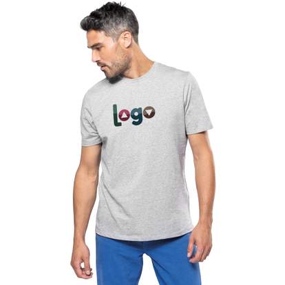 Image produit alternative T-shirt col rond manches courtes unisexe 