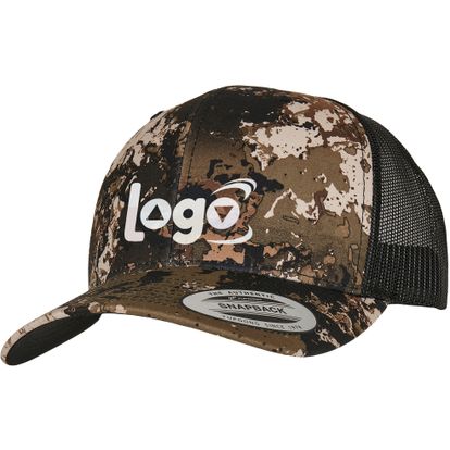 Image produit alternative YP Classics® Veil Camo™ Retro Trucker Cap