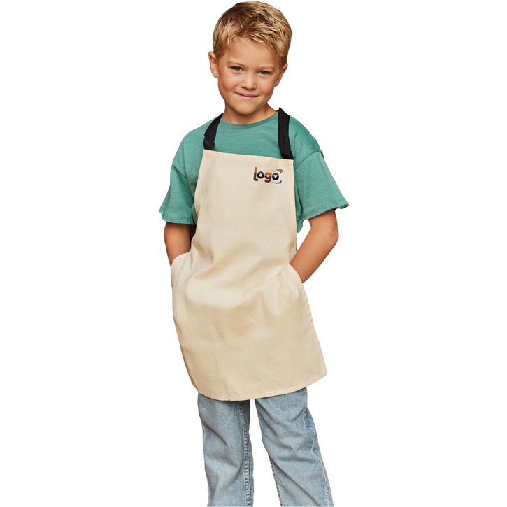Image produit alternative Tablier artisanal junior en coton issu du commerce équitable
