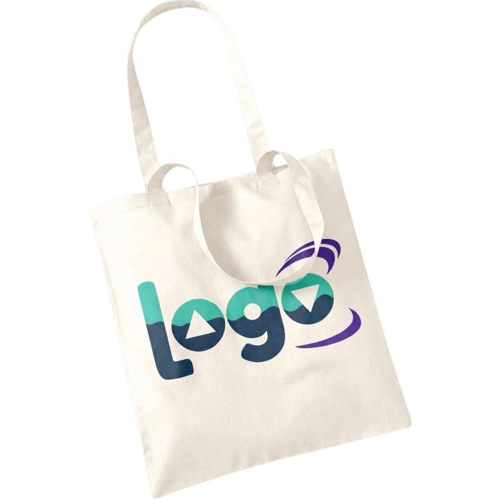 Image produit alternative Sac coton anses longues Oeko-Tex