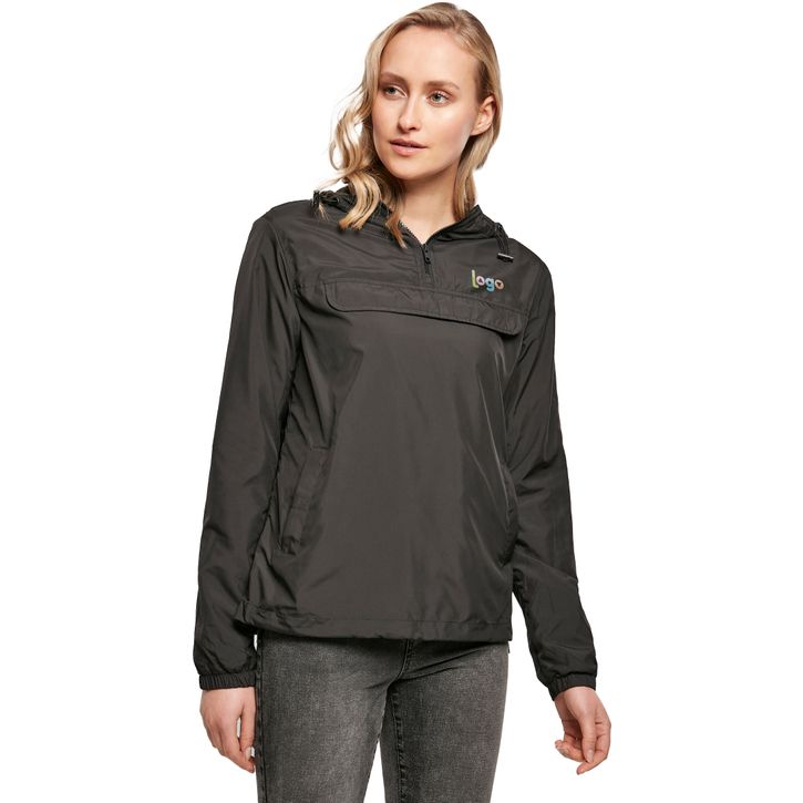 Image produit alternative Ladies Basic Pull Over Jacket