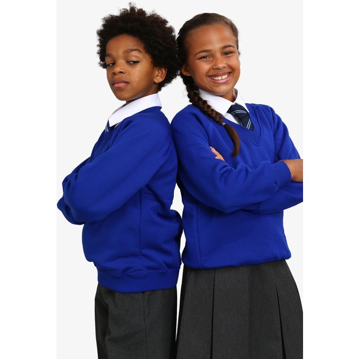 Image produit alternative Sweat-shirt col V enfant Coloursure™