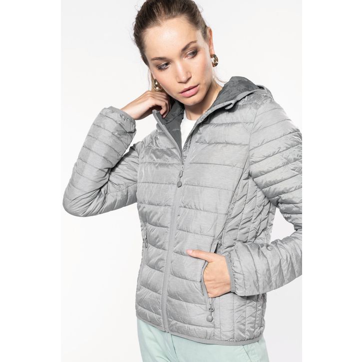 Image produit alternative doudoune légère capuche femme