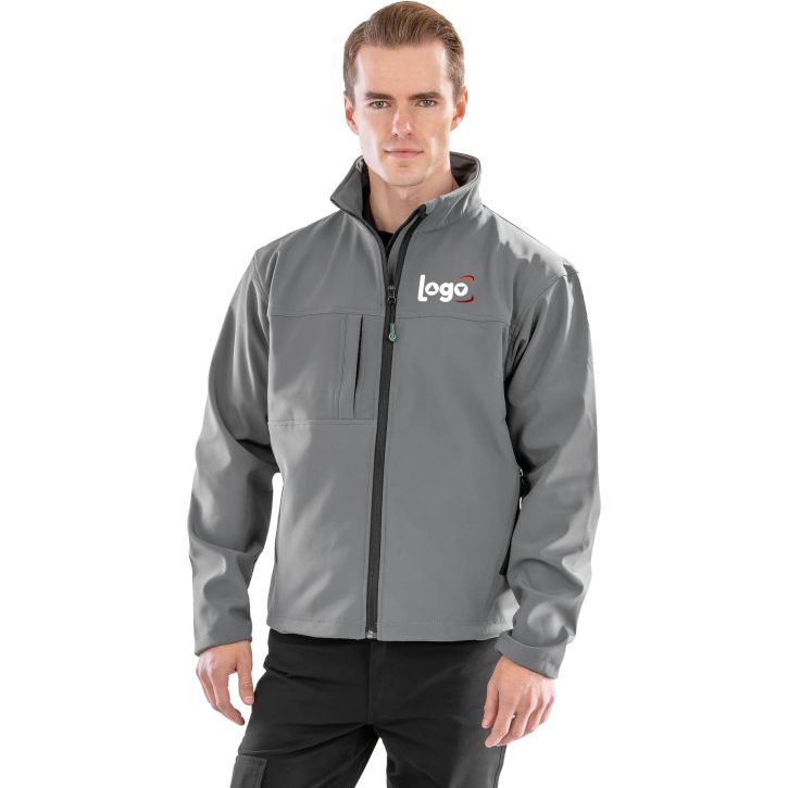 Image produit alternative Mens recycled classic 3-layer softshell