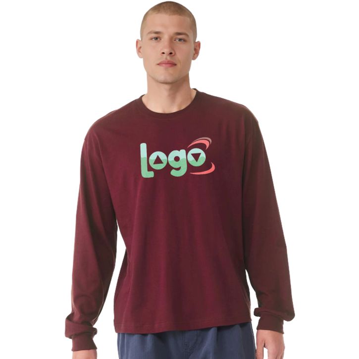 Image produit alternative Unisex 6 oz heavyweight ls T