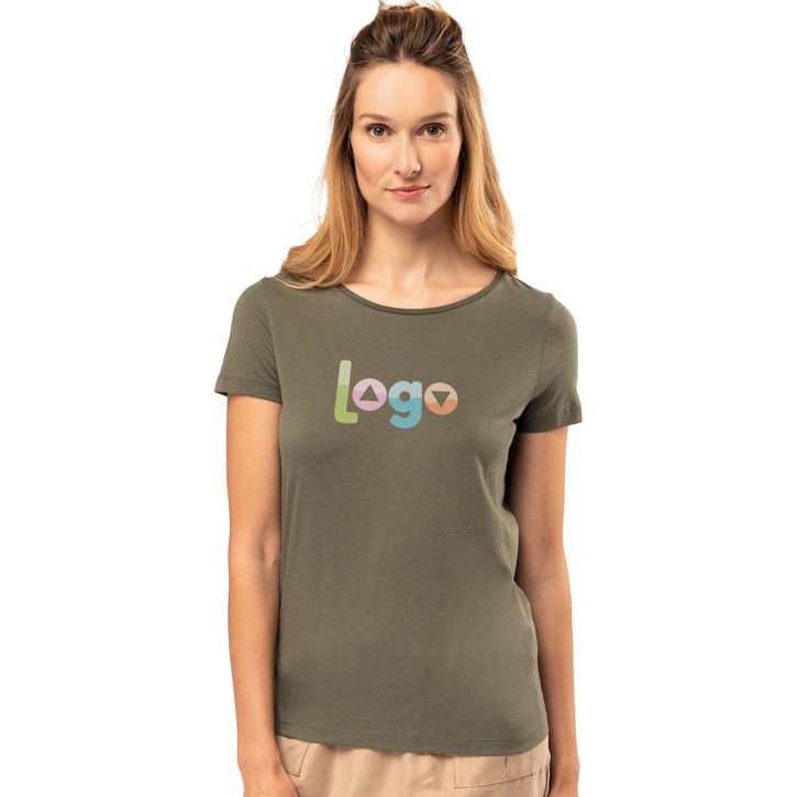 Image produit alternative T-shirt modal femme -145g