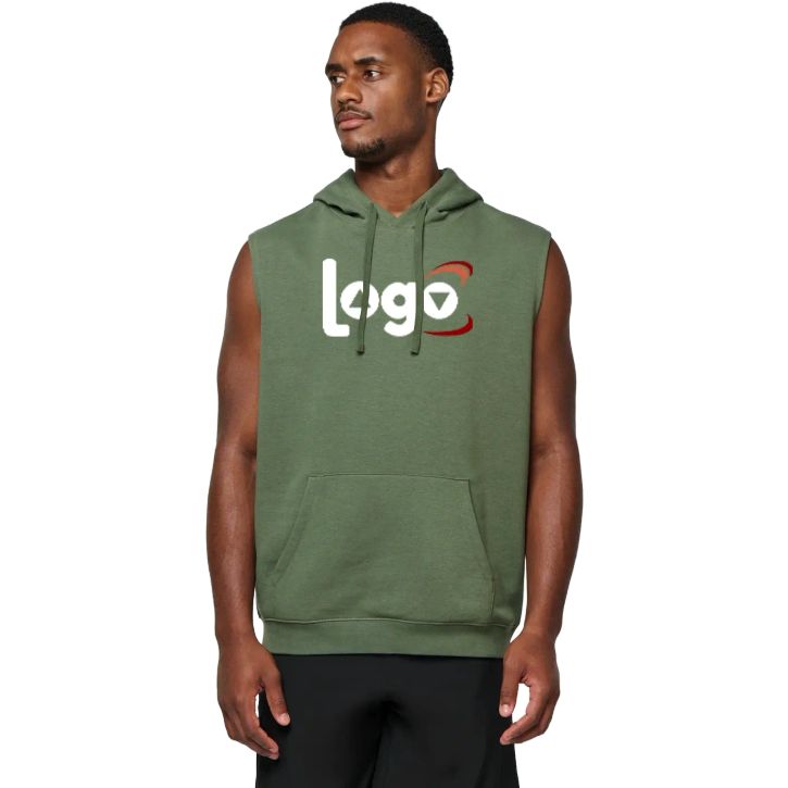Image produit alternative Sweat-shirt à capuche sans manches unisexe