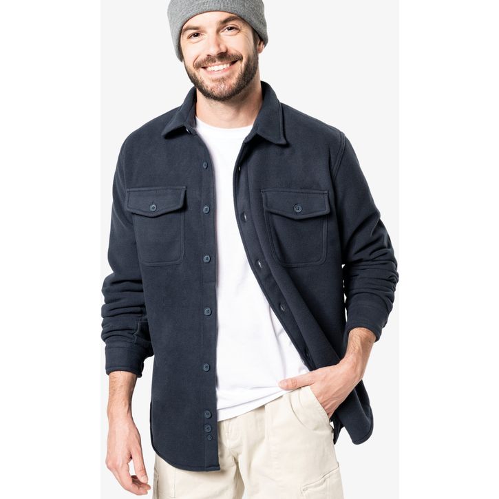 Image produit alternative Surchemise polaire doublée sherpa