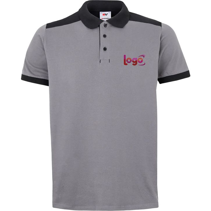 Image produit alternative Polo stretch bicolore