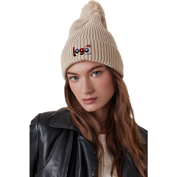Image produit alternative Bonnet avec pompon